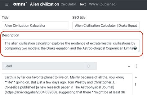 Omni Calculator’s handbook for calculatorians © — Omni Calculator Ha.